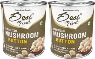 Desi Treat Button Mushroom 1650 g