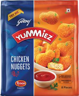 Yummiez Chicken Nuggets 200g 0.2 kg