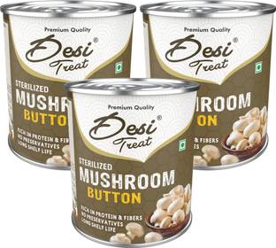 Desi Treat Button Mushroom 2475 g