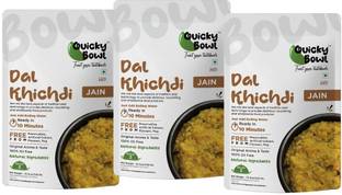 Quicky Bowl Jain Dal khichdi | No onion No garlic | Curry| Ready to Eat | Instant Food 225 g