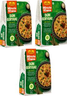 Haldiram's Dum Biryani 200Gm (Pack of 3)