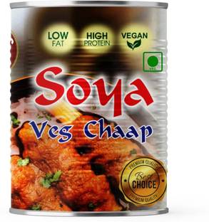 Organic Nation by Organic Nation Veg Soya Chaap 850 g