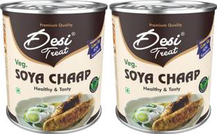 Desi Treat Veg Soya Chaap 1600 g