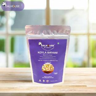 Dalhouse Koyla Veg Biryani (Ready To Eat) 70 g