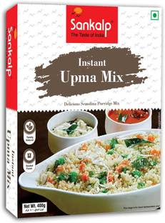 Sankalp by Sankalp Instant Upma Mix | Goodness of Health | Easy & Ready to Cook | Breakfast Mix | 1 400 g