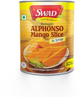 SWAD Ratnagiri Alphonso Mango Slice 850 g