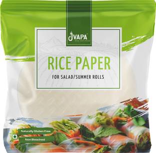 Jvapa by _ Rice Paper Sheet|Perfect for Salad roll, Summer roll, Fresh spring roll 400 g