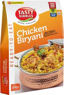 Tasty Nibbles Ready To Eat chicken Biryani 300g [Pack Of 1] 300 g