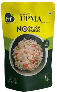 Bff Instant Upma No Onion, No Garlic, 90gm Ready to Eat, Breakfast Mix 90 g