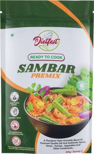 DIETFEST Sambar Premix – Ready to Cook | Traditional Thanjavur Style 200 g