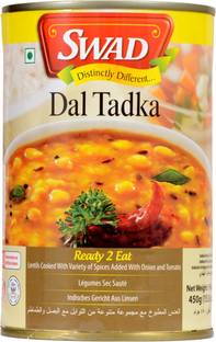 SWAD Ready to Eat Dal Tadka | Instant Mix Vegetarian with No Added Preservatives 450 g