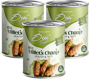 Desi Treat Veg Millets Chaap