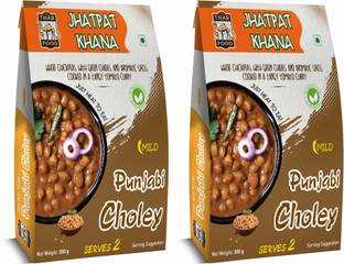 The Thar Food Jhatpat Khana Punjabi Choley Ready To Eat In A Minute instant meal