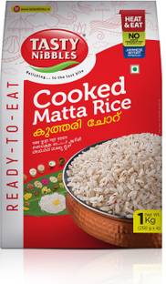 Tasty Nibbles Ready to Eat Cooked Matta Rice (250g x4) 1 kg