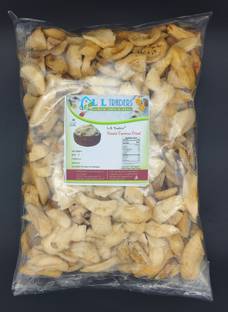 LJL Traders Tapioca Dried / Unakka Kappa / Vaattu Kappa Cassava / Kerala Product - 2 kg
