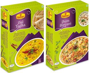Haldiram's Dum Biryani and Dal Tadka (Combo Pack)