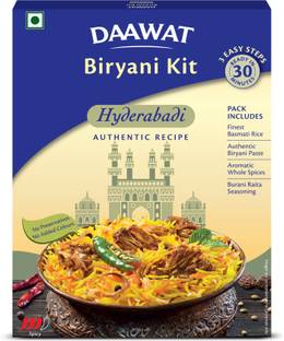 Daawat Biryani Kit Hyderabadi 334 g