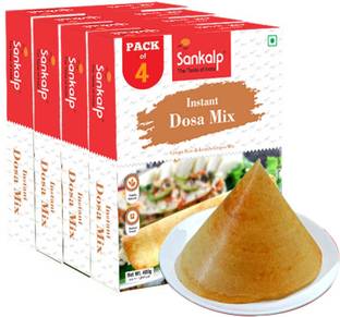 Sankalp by Sankalp Instant Dosa Mix-Goodness of Health-Easy & Ready to Cook-Rich in Protein & Fiber 1600 g