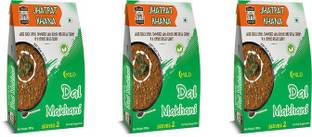 The Thar Food Jhatpat Khana Ready to Eat Dal Makhani - 300 g. Serves 2 Each - (Pack of 3) 900 g