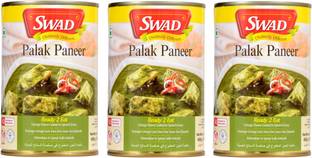 SWAD Ready to Eat Palak Paneer | Instant Mix Vegetarian with No Added Preservatives 1350 g
