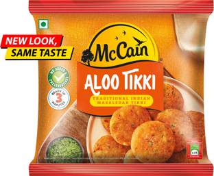 McCain Aloo Tikki