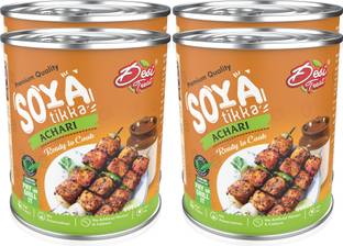 Desi Treat Achari Soya Tikka (Ready to Cook)