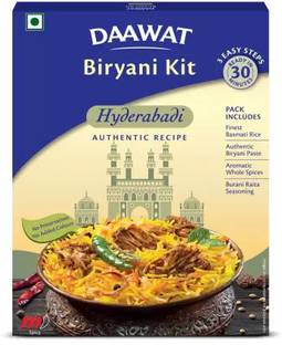 Daawat Biryani Kit Hyderabadi 334 g 334 g