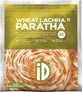 iD Wheat Lachha Paratha 400 g
