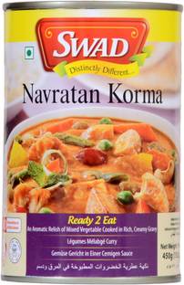 SWAD Ready to Eat Navratan Korma | Instant Mix | 450 g