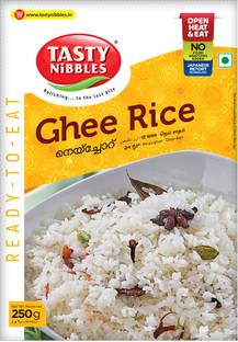 Tasty Nibbles Ready To Eat Ghee Rice (Pack Of 1) 250 g