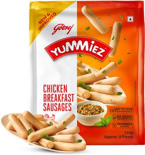 Godrej Yummiez Chicken Sausage 250g 0.25 kg