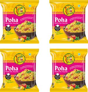 Taste Of Street Ready to Eat Onion Poha