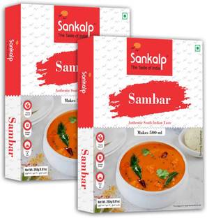 Sankalp by Sankalp Instant Sambar Mix-Ready to Eat-No Preservatives 500 g