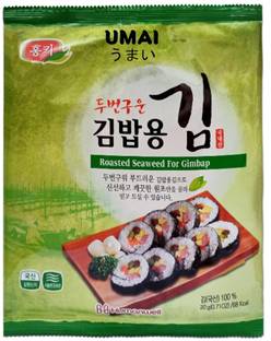UMAI Sushi Nori Seaweed Sheet Pack of 10 Sheets 20 g