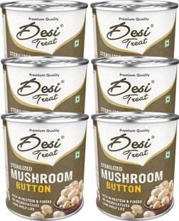 Desi Treat Button Mushroom 4950 g