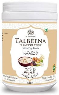 Almasnoon Talbina with Dry Fruits 500g / A Sunnah & Healthy