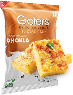 Golers Kathiyawadi Dhokla Instant Mix | Indian Ready-to-Cook Gujarati Snack 200 g