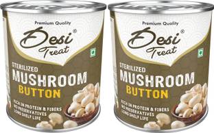Desi Treat Button Mushroom 1650 g
