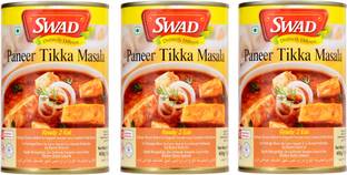 SWAD Ready to Eat Paneer Tikka Masala | Instant Mix Panjabi Vegetarian Meal 1350 g