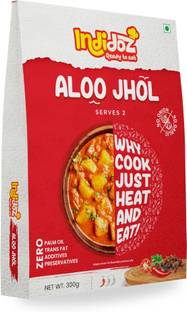 Indidoz by Indidoz Ready to Eat No Onion-No Garlic Aloo Jhol, Serves 2 300 g