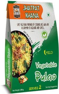 The Thar Food Jhatpat Khana Vegetable Pulao 200 g