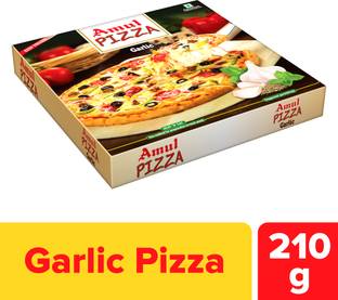 Amul Garlic Veg Pizza