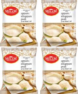 MELAM Appam / Idiappam Podi - Pack of 4 - Each 500g 2 kg