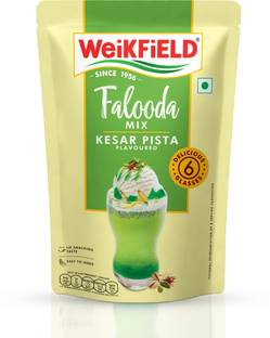 WeiKFiELD Falooda mix Kesar Pista Flavour 200 Gram 200 g