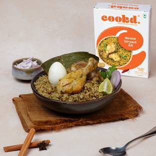 Cookd Donne Biryani Kit 475 g
