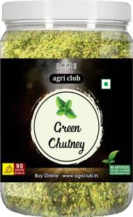 AGRI CLUB Ready Mix Coriander-Mint Green Chutney 200gm/7.05oz 200 g