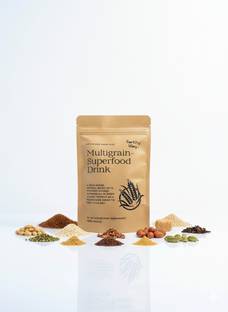 earthy way Multigrain Superfood Drink | 12 Superfoods | Jaggery Sweetened | High Protein 250 g