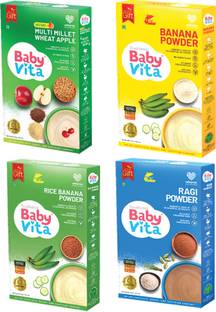 Babyvita Nutribox Prime|Nutritious Powders| No Preservatives 200 g