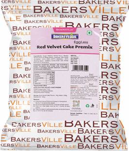 Bakersveggie Red Velvet Cake Premix 1000 g