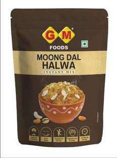 GM FOODS Moong Dal Halwa-200g 200 g